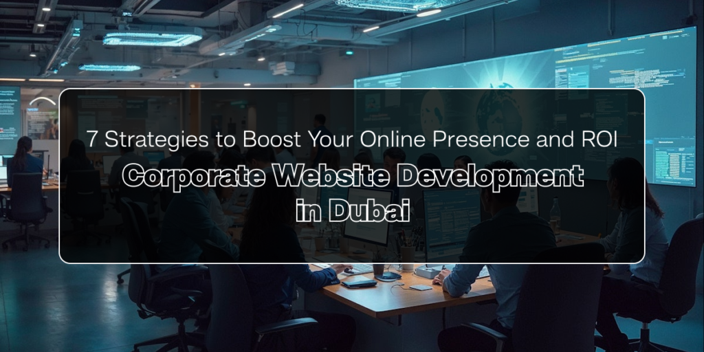 corporate website development