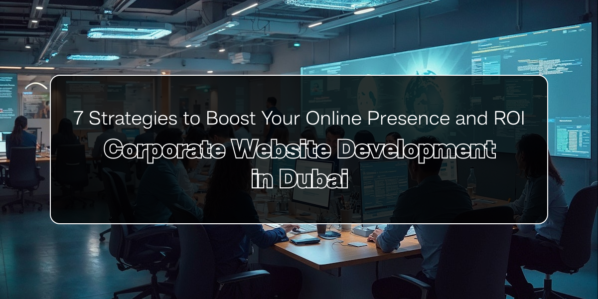 corporate website development