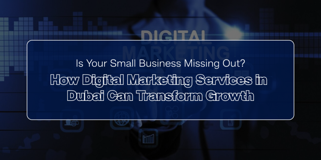 Small business digital marketing services