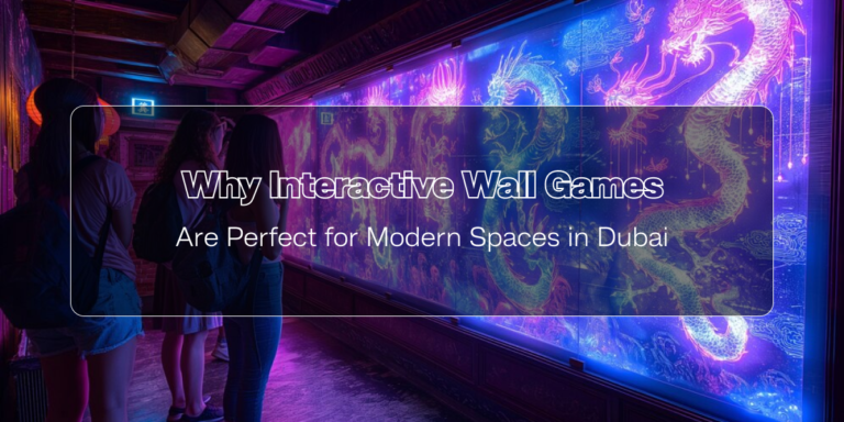 interactive wall games dubai