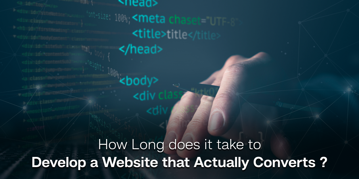 how long does it take to develop a website