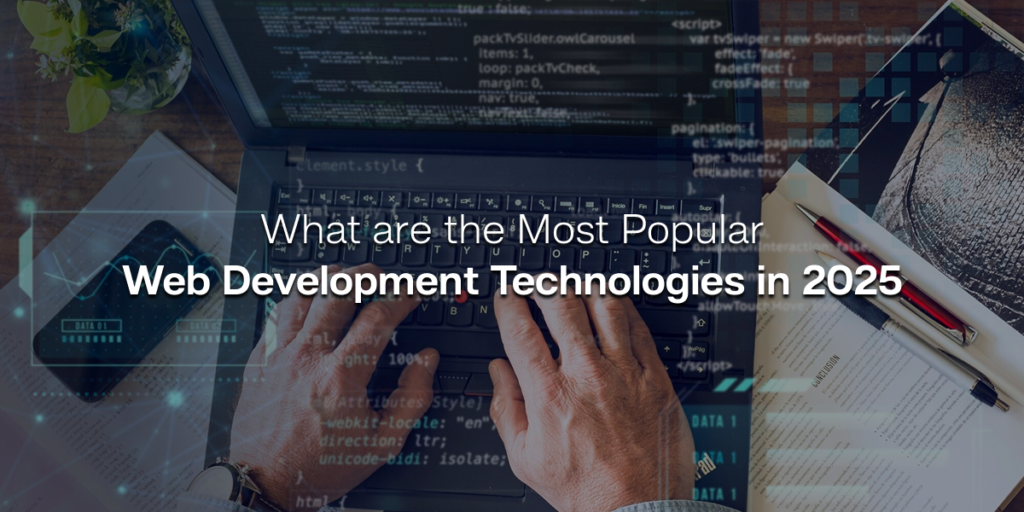 web development technologies