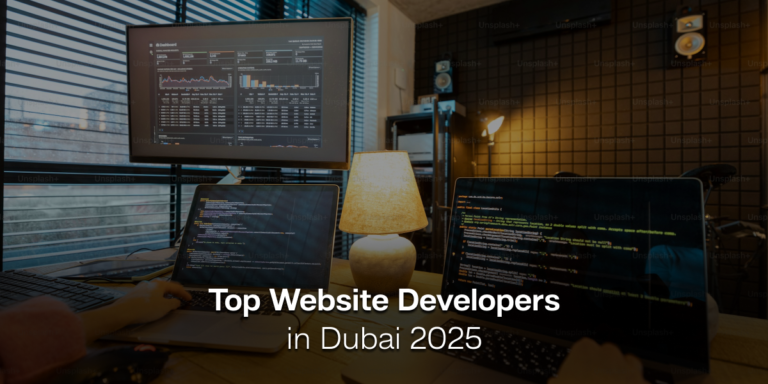 Top Website Developers in Dubai in 2025