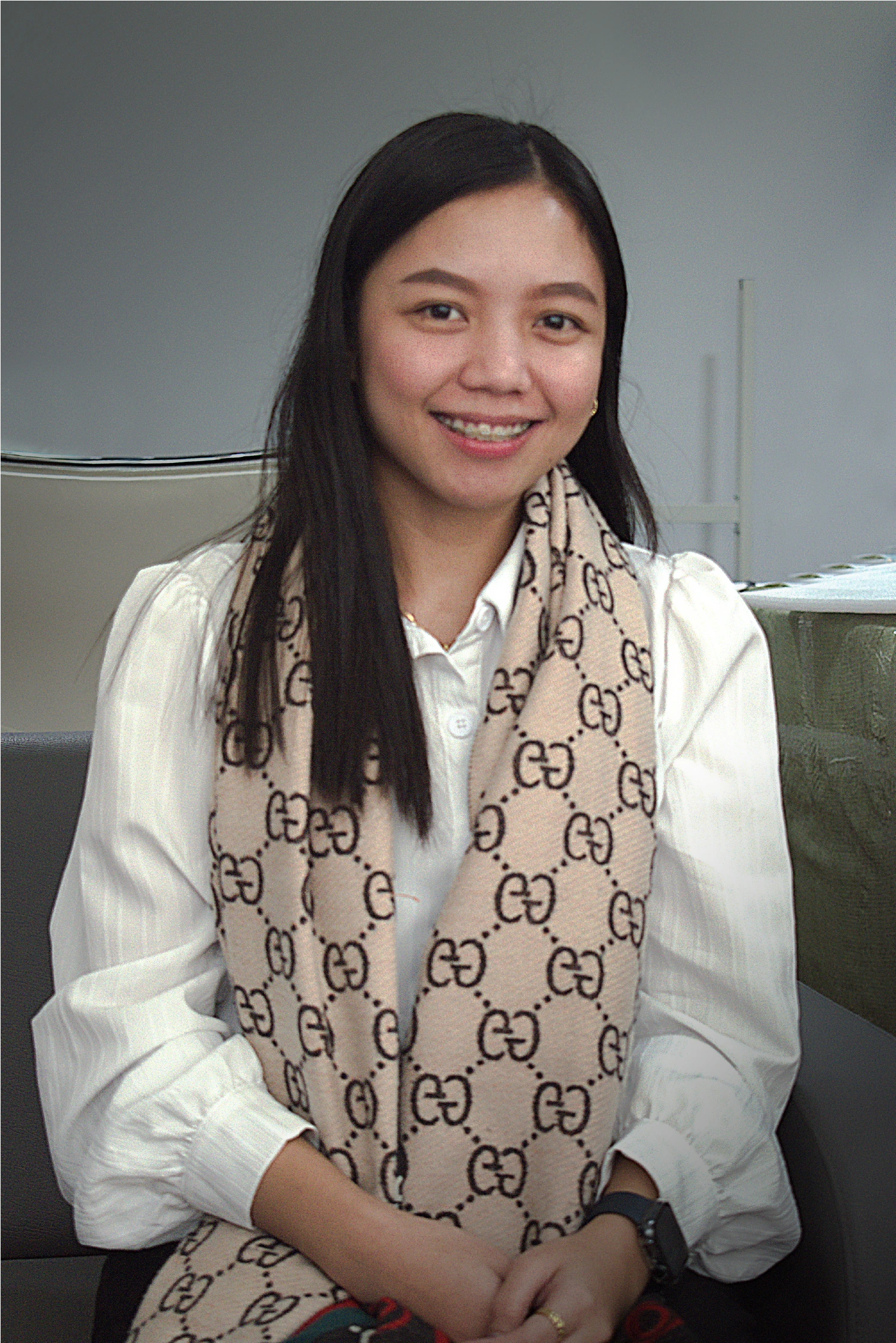 Portrait of Melanie Manuel, Marketing Analyst at CodeCobble