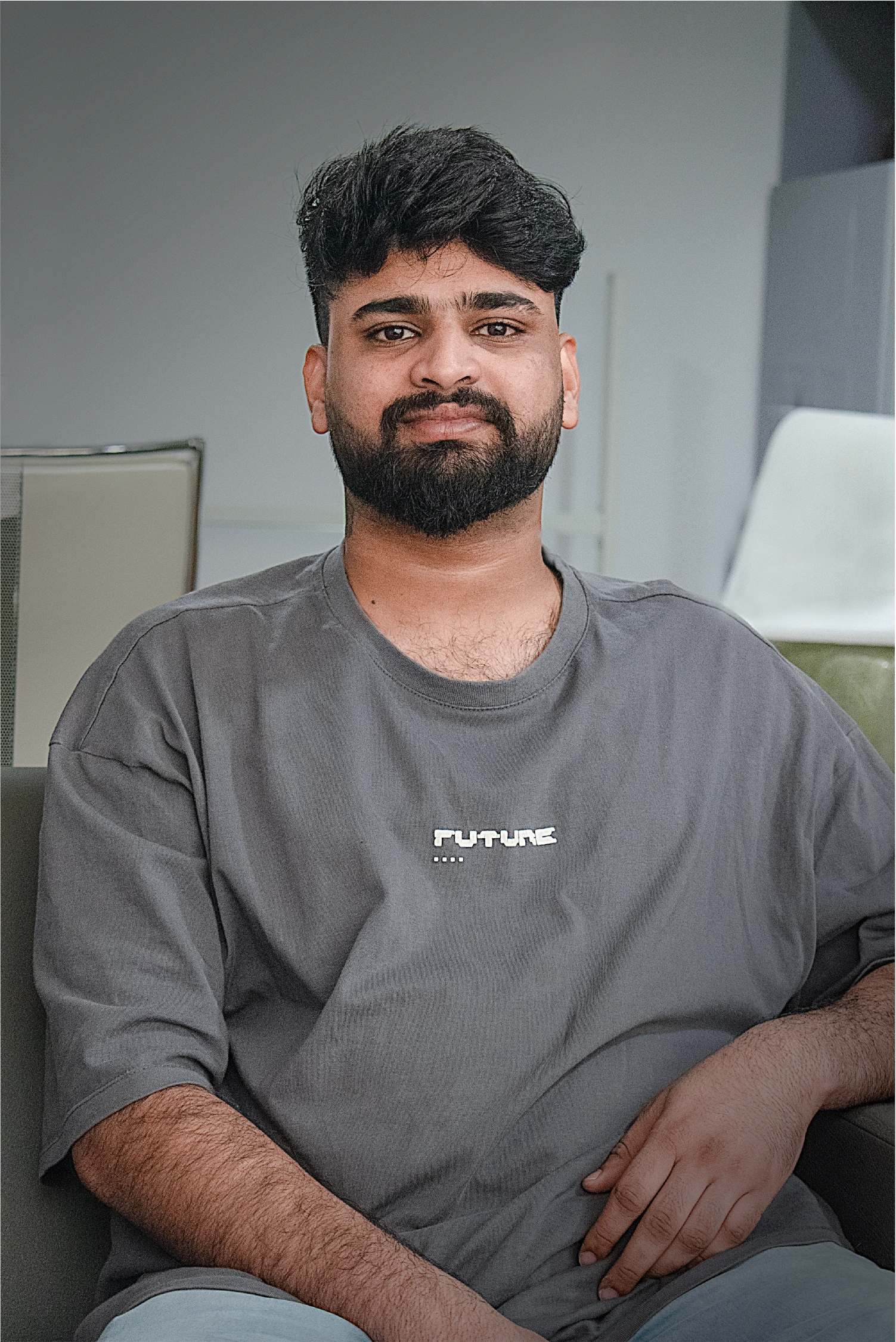 Portrait of Ranjith N Salian, Full-Stack Developer at CodeCobble