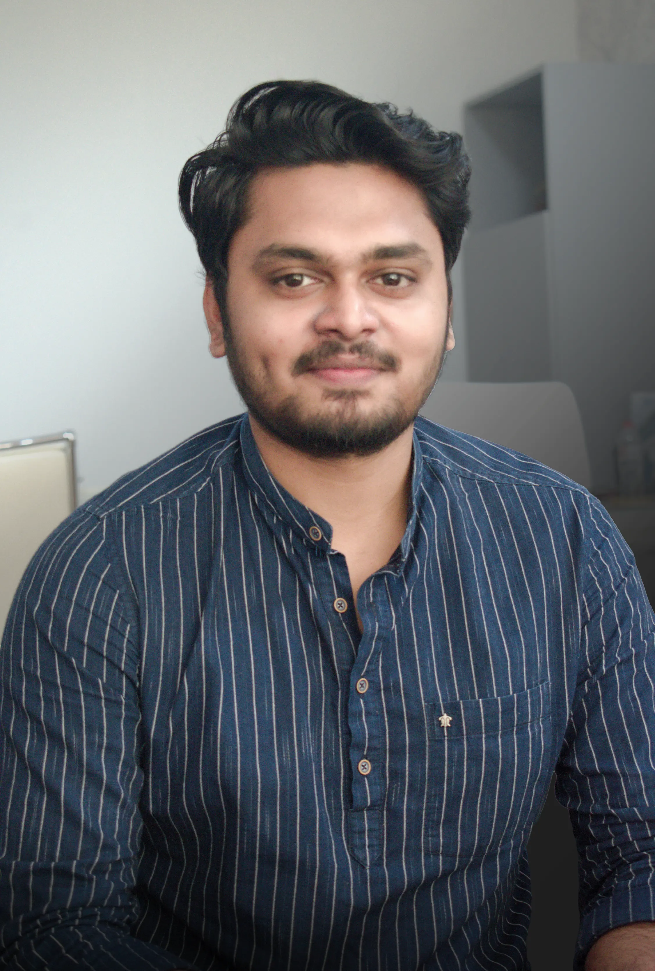 Portrait of Subhajit Dhali, Front-End Developer at CodeCobble
