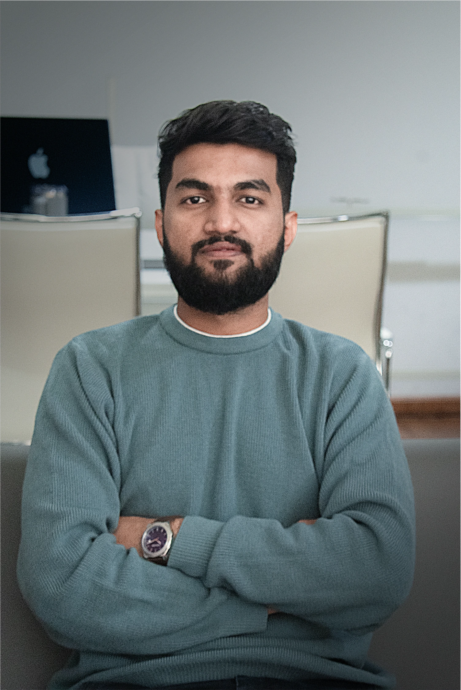 Portrait of Mahammad Zeeyad, 2D and 3D Designer at CodeCobble