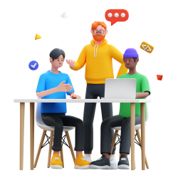 Teamwork and collaboration icon - CodeCobble values
